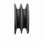 Browning Split Taper 2 Groove Sheave 3-3/4 in OD 2BK36H 2GRV 3.6PD H BUSH - alternate 7